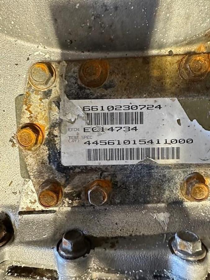 Used 2005 Allison CV713