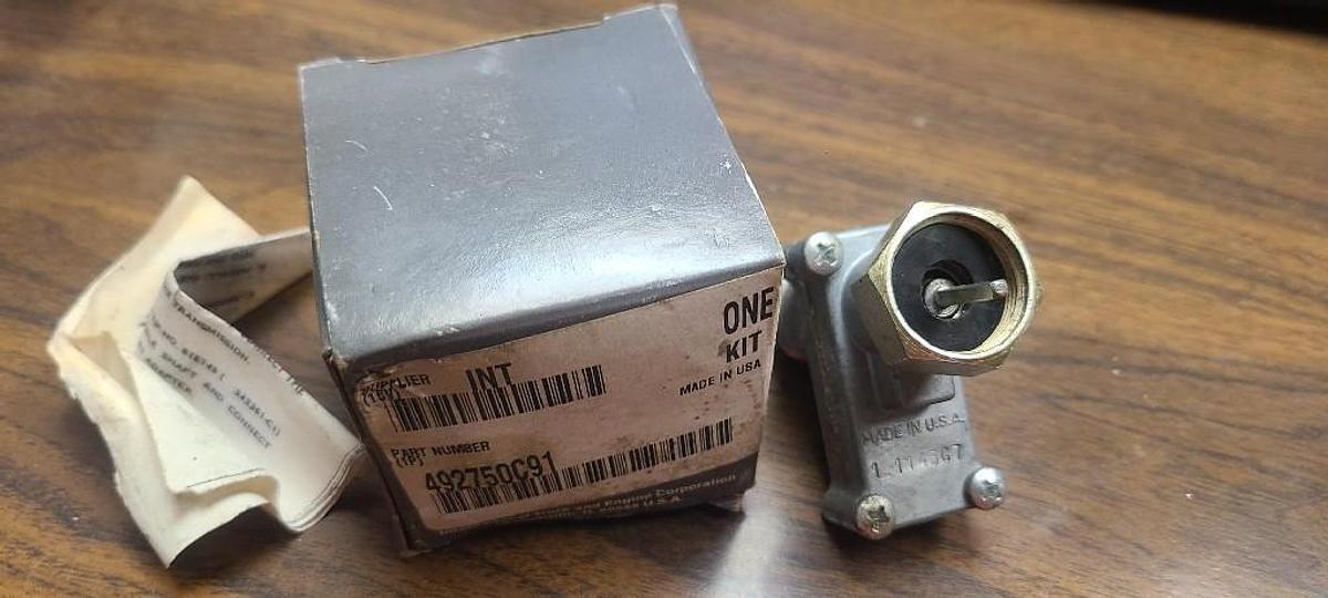 New surplus INTERNATIONAL