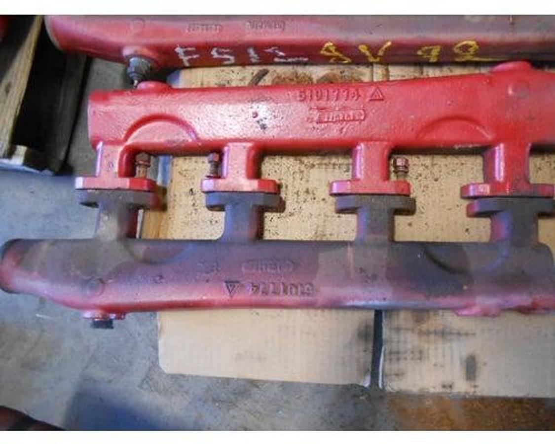 Used DETROIT 16V92T WATER RAIL MANIFOLD C/N 5101744
