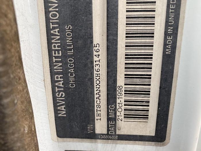 Used 1999 INTERNATIONAL 4700