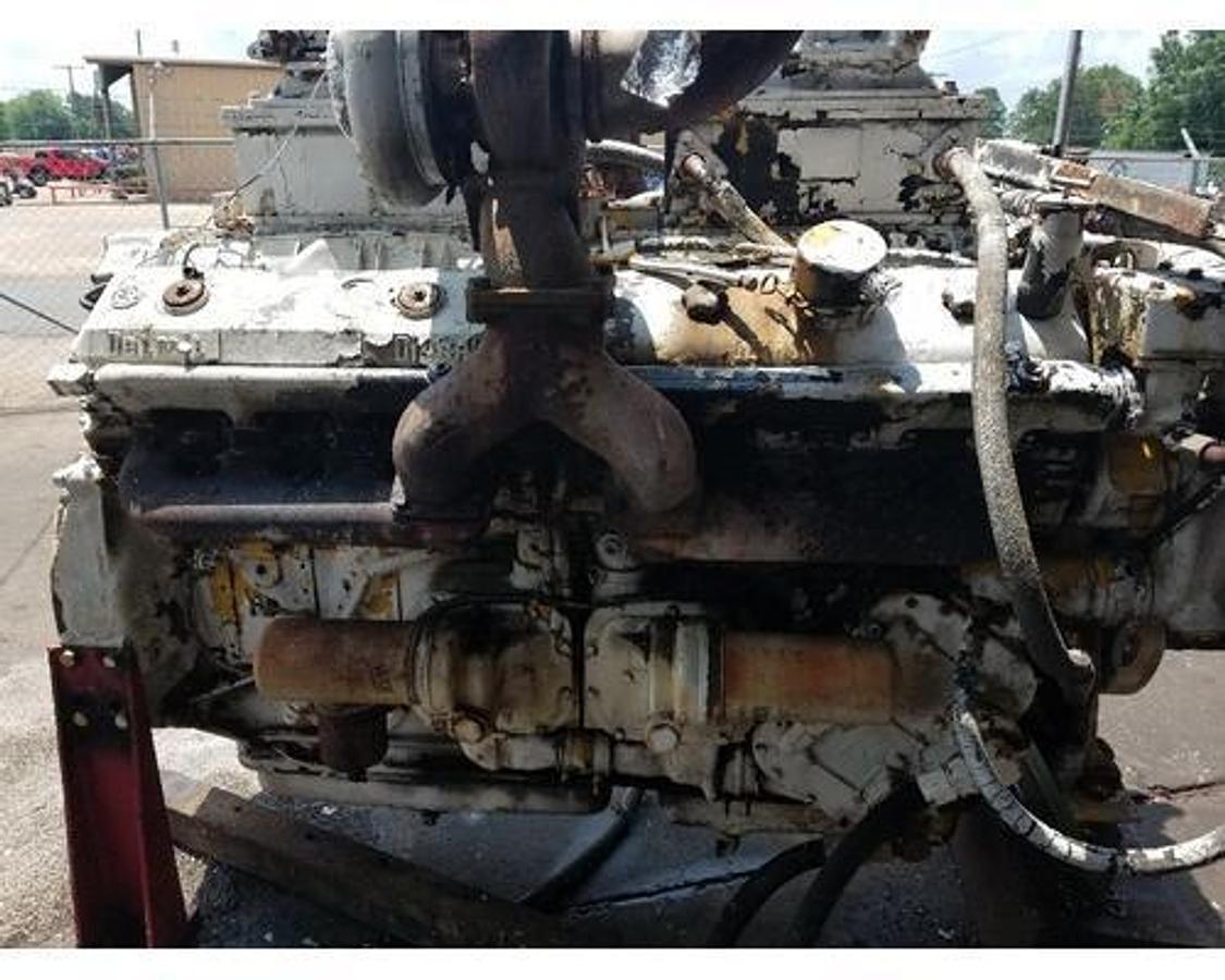 Used Detroit 16V71T