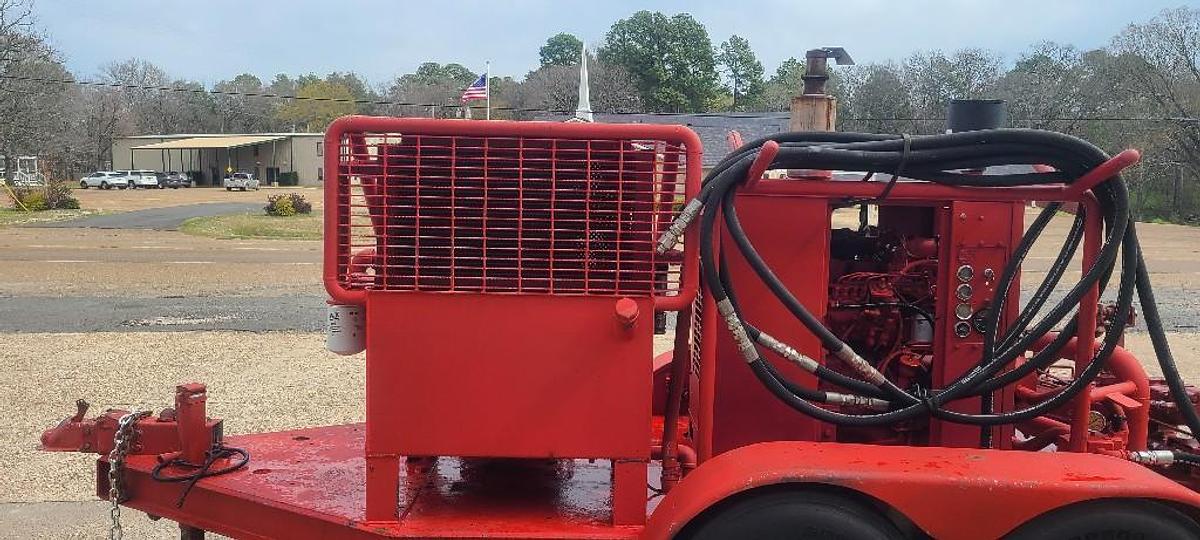 Used MISC. EQUIPMENT HYDRAULIC POWER TRAILER