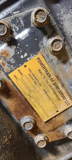 Used USED ALLISON MD3560 TRANSMISSION EXC.