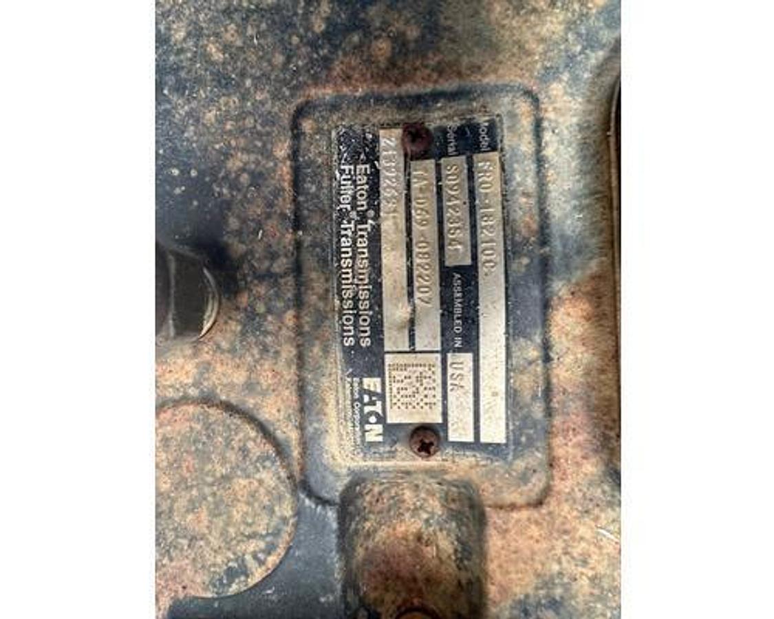 Used 2013 Fuller CHU613