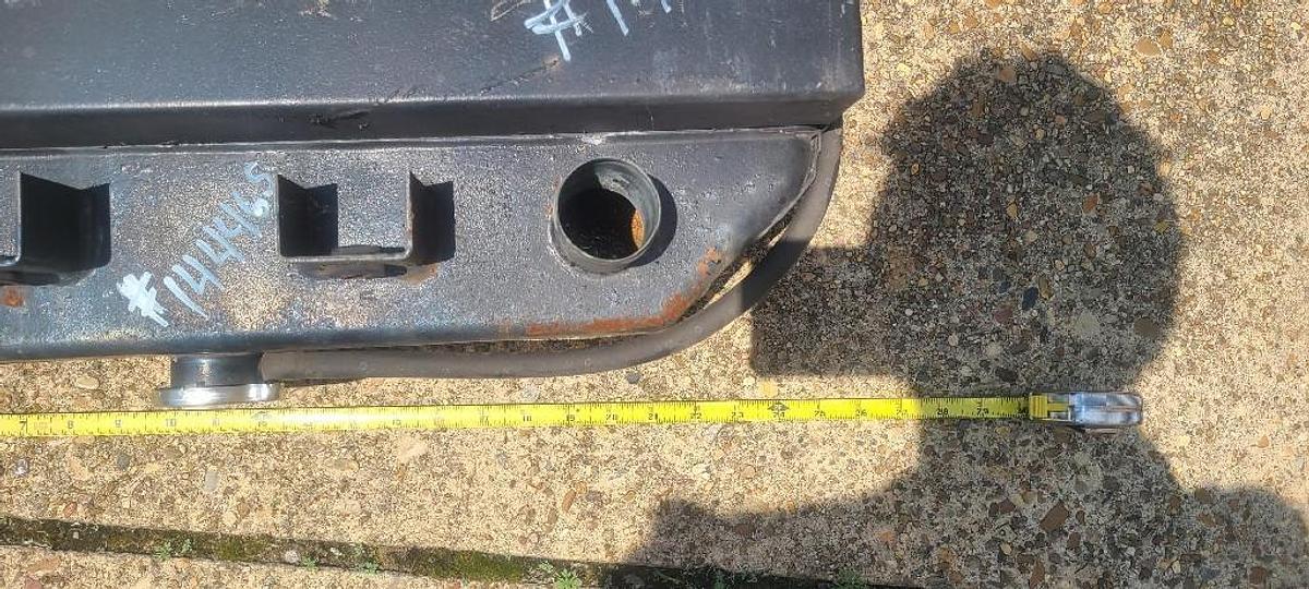 Used USED JOHN DEERE 4045 INDUSTRIAL RADIATOR