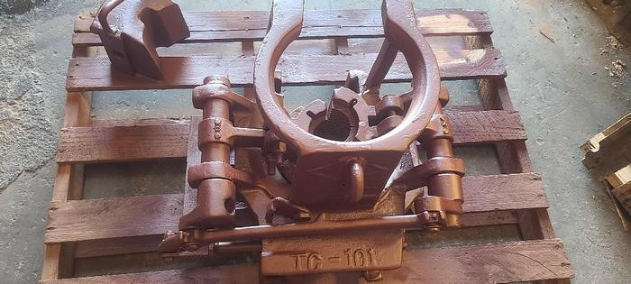 Used GOOD USED CAVIN 100 TON TUBING SPIDER / AIR SLIPS / PNEUMATIC SPIDER