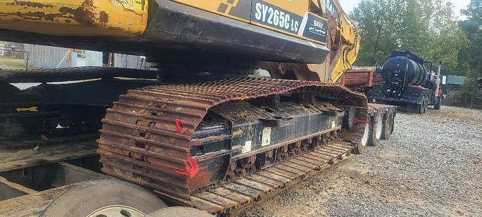 Used 2020 SANY SY265C LC