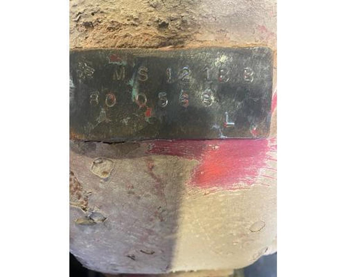 Used 1980 BRADEN C500