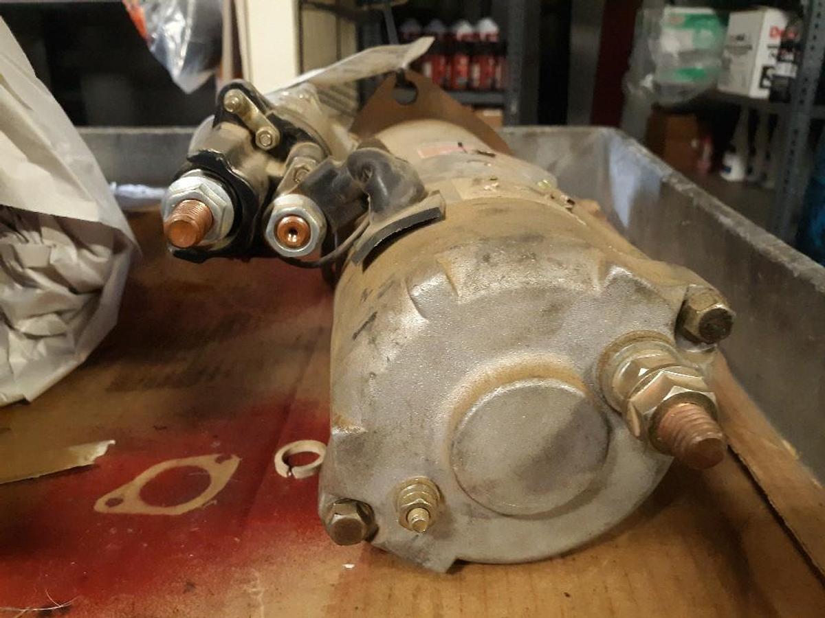 New surplus NEW SURPLUS STARTER #122120  12 TOOTH