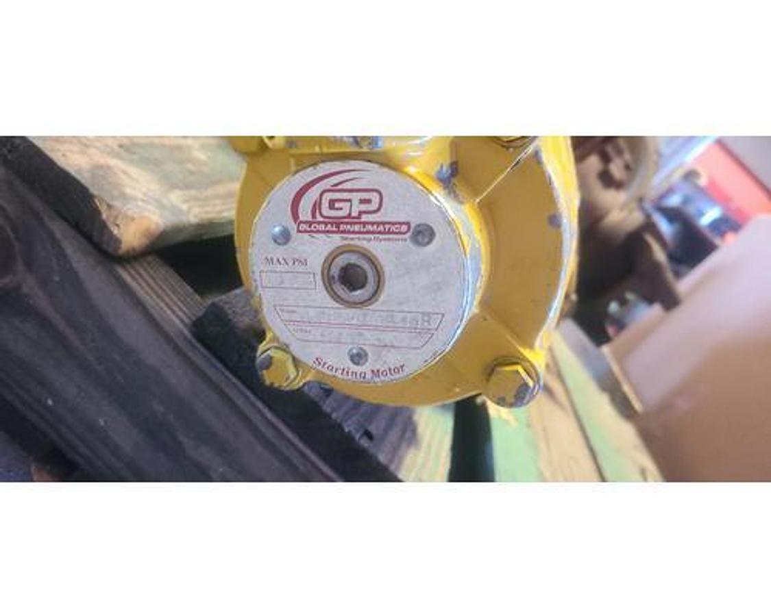 Used GOOD USED GLOBAL PNEUMATICS AIR STARTER # 150BMGL21RH6R