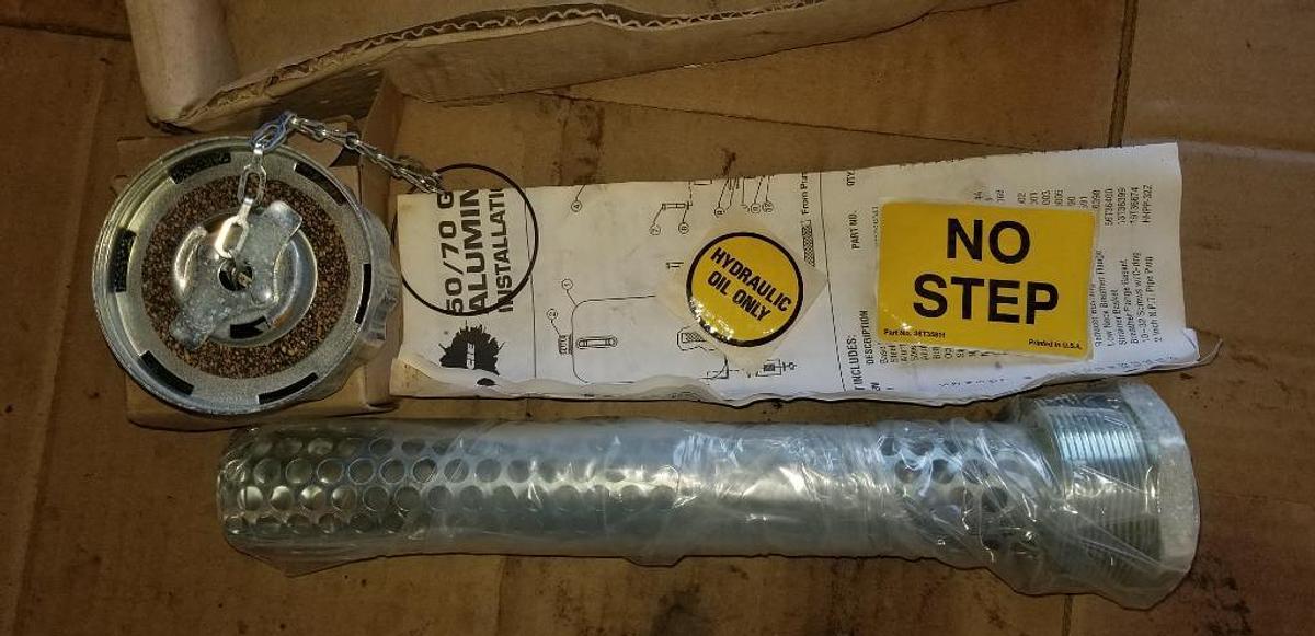 New surplus CALF.TANK & FABRICATION