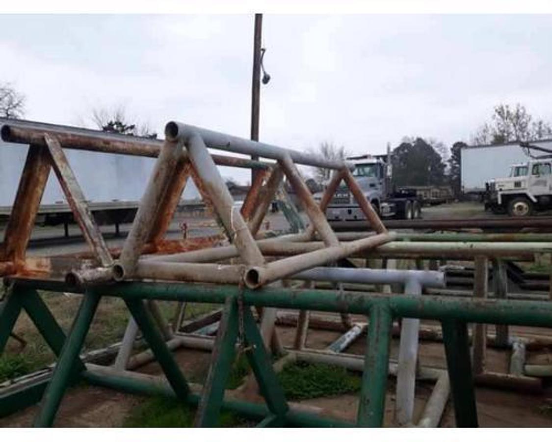 Used PIPE RACK 37" HEIGHT X 129" LENGTH