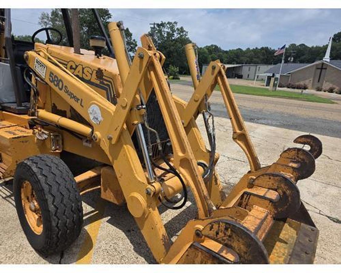 Used 1996 CASE 580 SUPER L