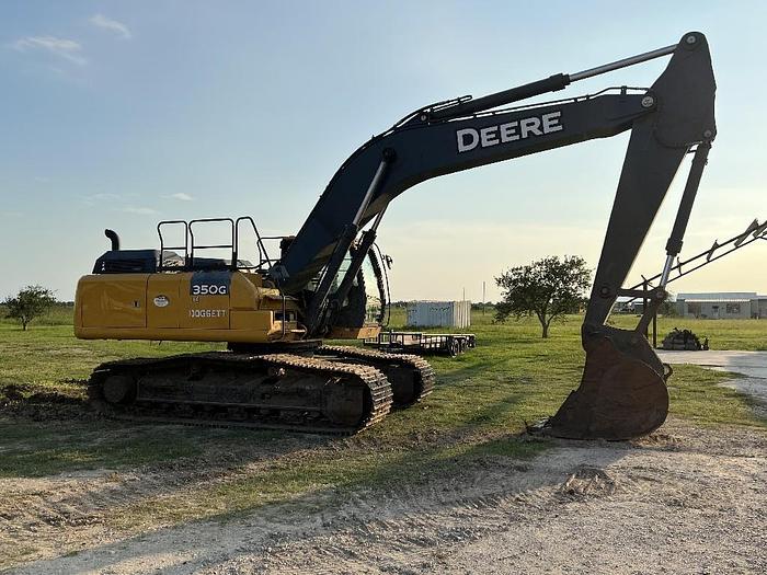 Used 2020 John Deere 350G