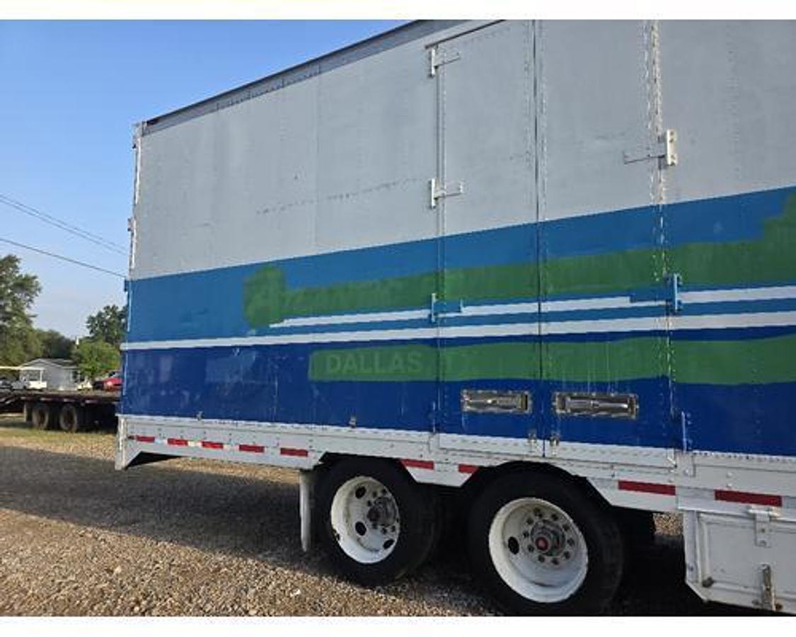 Used 2001 KENTUCKY MOVER BOX
