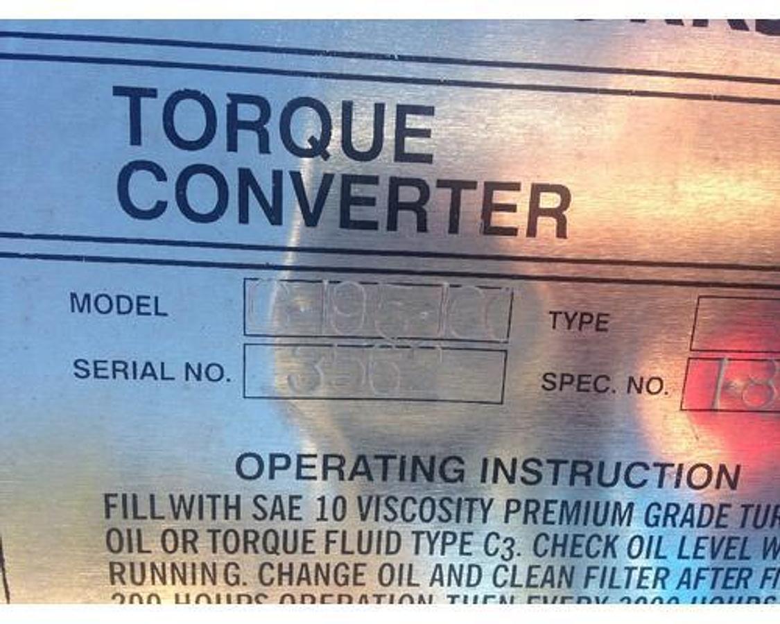 Used 2011 NATIONAL TORQUE CONVERTE NATIONAL