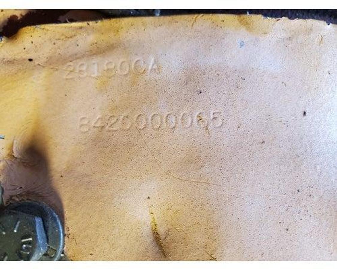 Used SAE#3 SINGLE PLATE 11" CLUTCH DOUBLE 5" FUNK PUMP DRIVE MODEL# 281800A 5" GEAR CENTERS 1 1/4" SPLINE