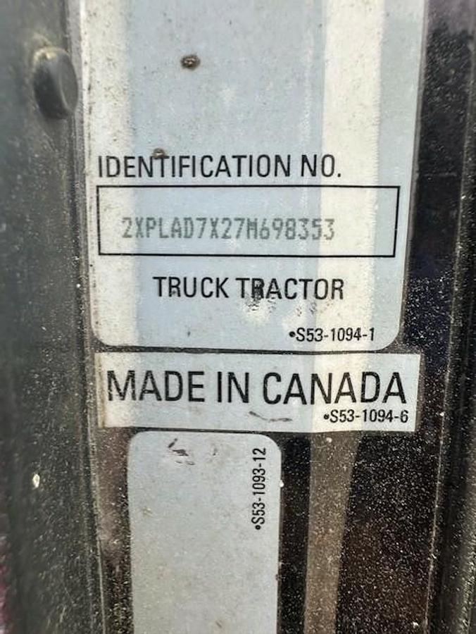 Used 2007 Peterbilt 335