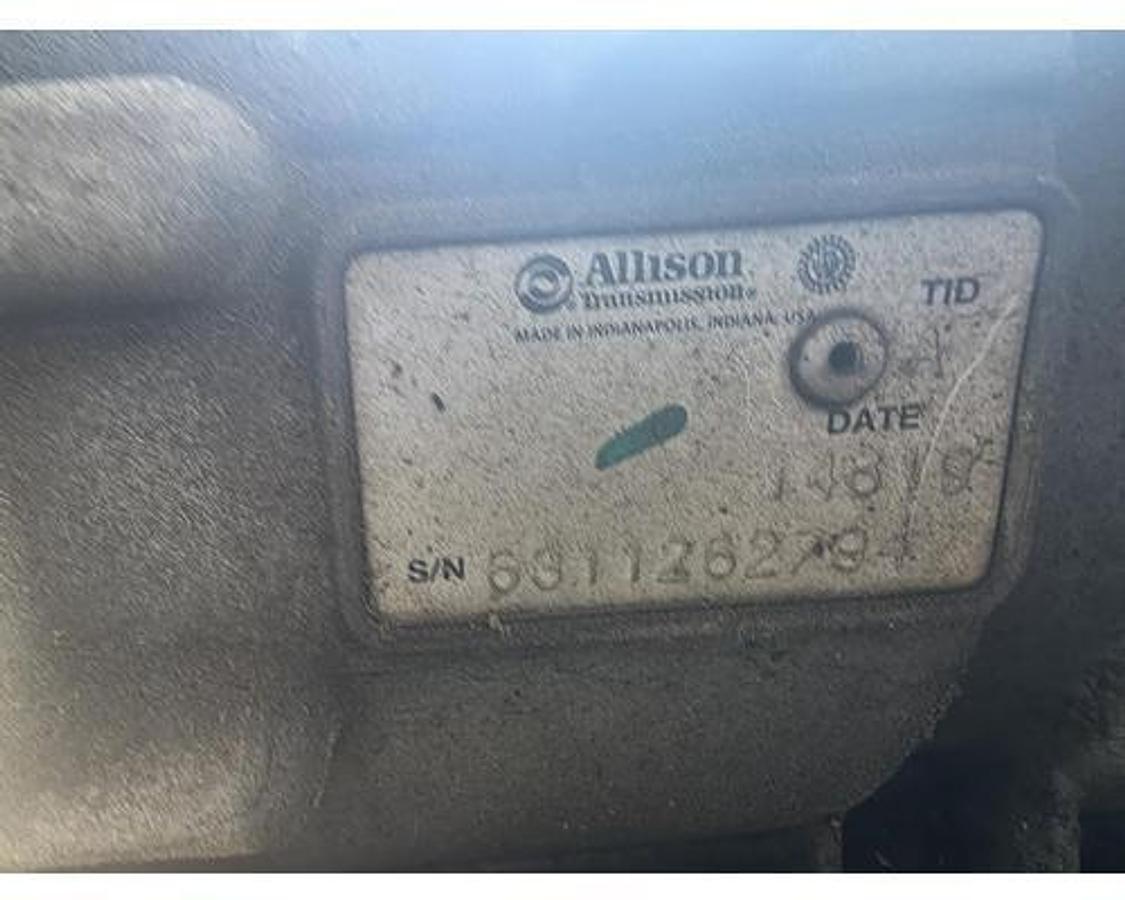Used 2015 Allison 2000 SERIES 2200RDS