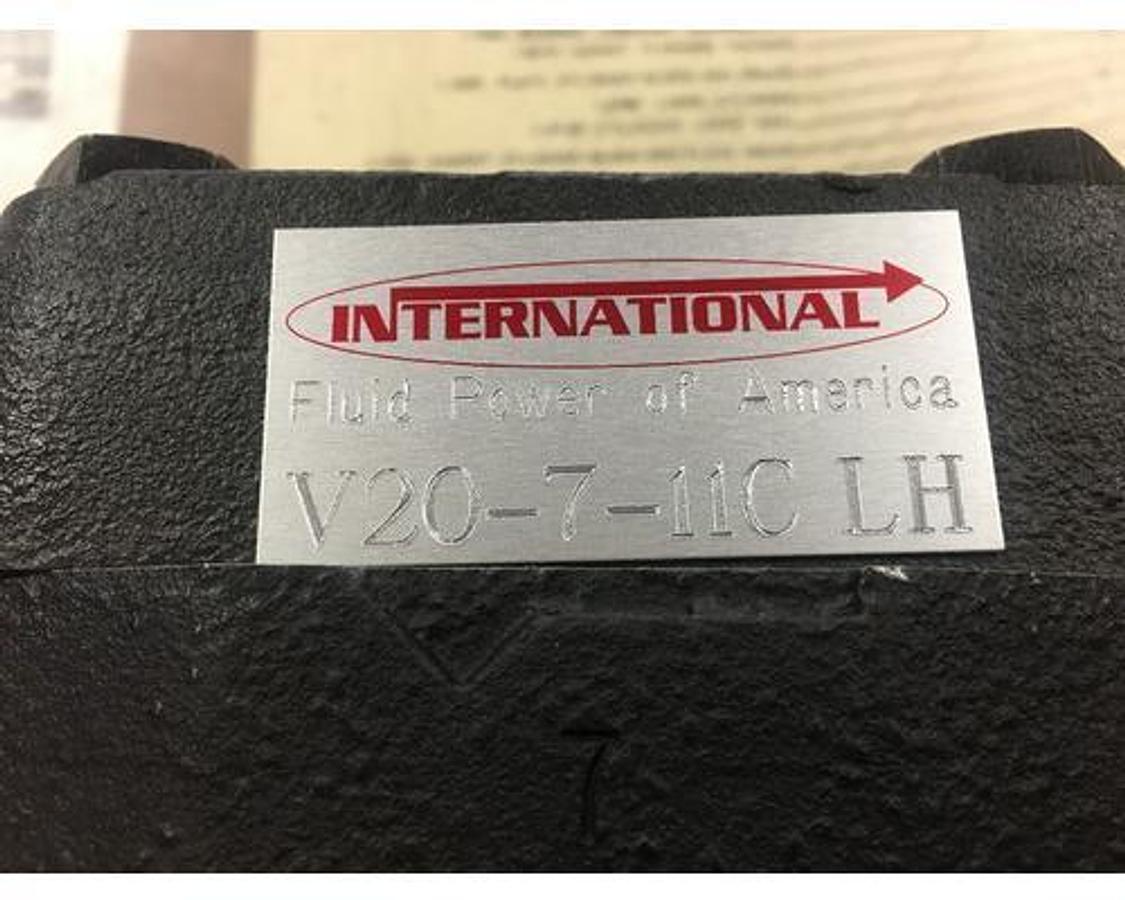 New surplus INTERNATIONAL FLUID POWE