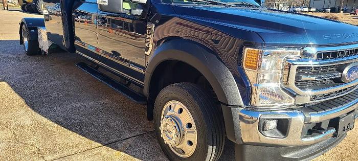Used 2020 Ford F-550