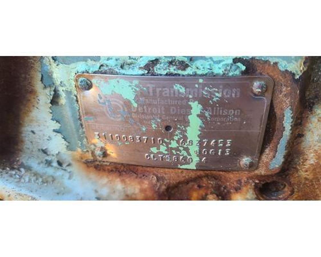 Used Allison CL(B)T5860-4