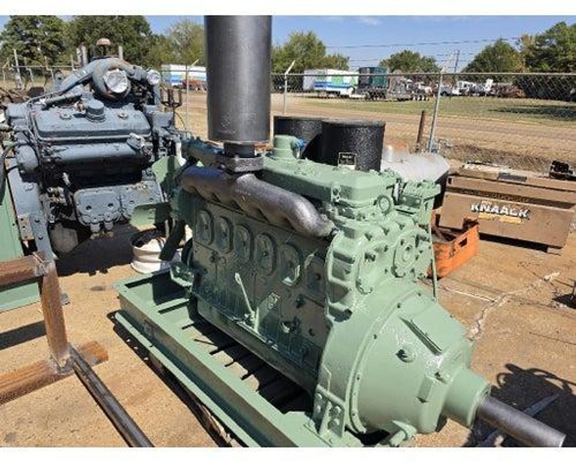 Used Detroit 6-71N