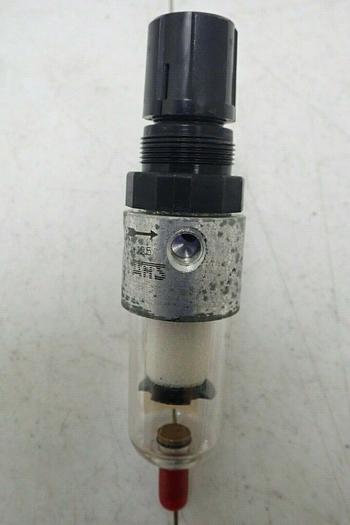 Used Watts Fluidair B548-01AHC/M2 Filter w/ Whitman Controls P119G-10N-F12TS Switch