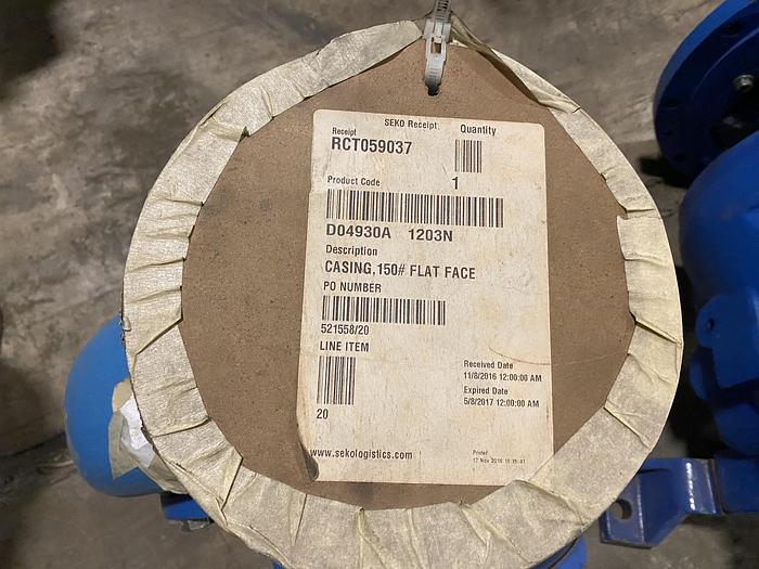 Used GOULDS PUMP 3196 MTX 4X6-13 UNUSED UNIT MFG. 2017