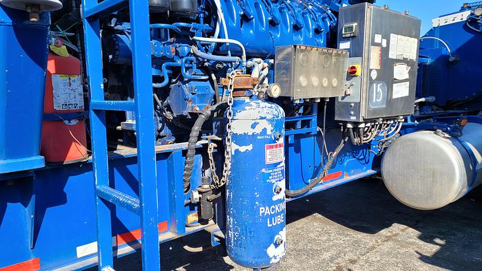 Used Gardner Denver HD 2250 Triplex Frac Pump