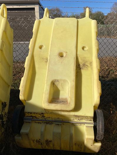 Used ENPAC POLY-DOLLY PORTABLE SPILL CONTAINERS