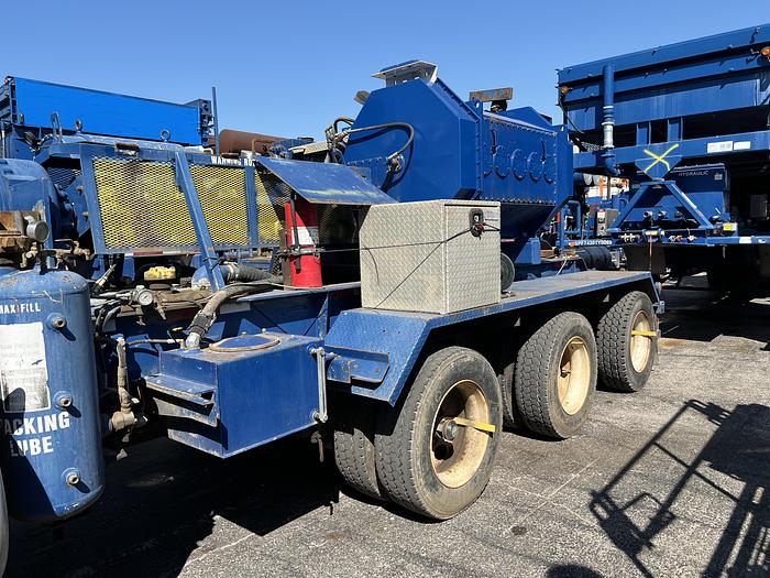 Used SPM QWS 2500 Quintuplex Frac Pump