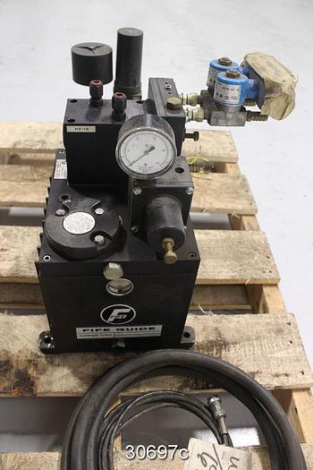 Unused Fife P25-1 Pneumohydraulic Power Unit for Web Guiding #30697