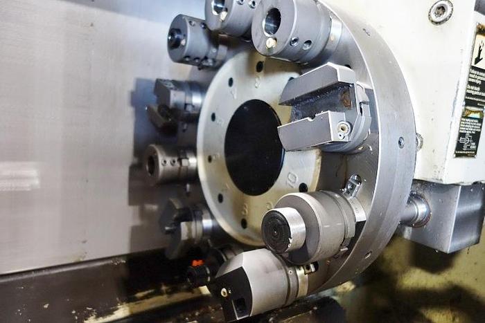 Used Hitachi Seiki HT20J CNC Lathe