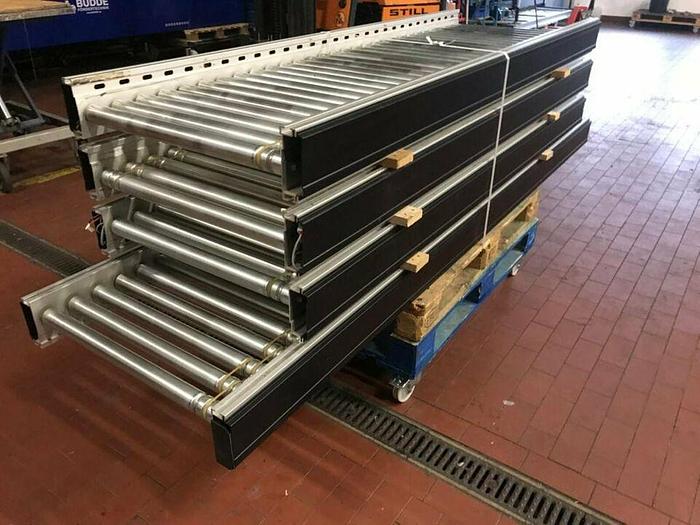Gebraucht INTERROLL Rollenbahn mit Antrieb Staudrucklos
