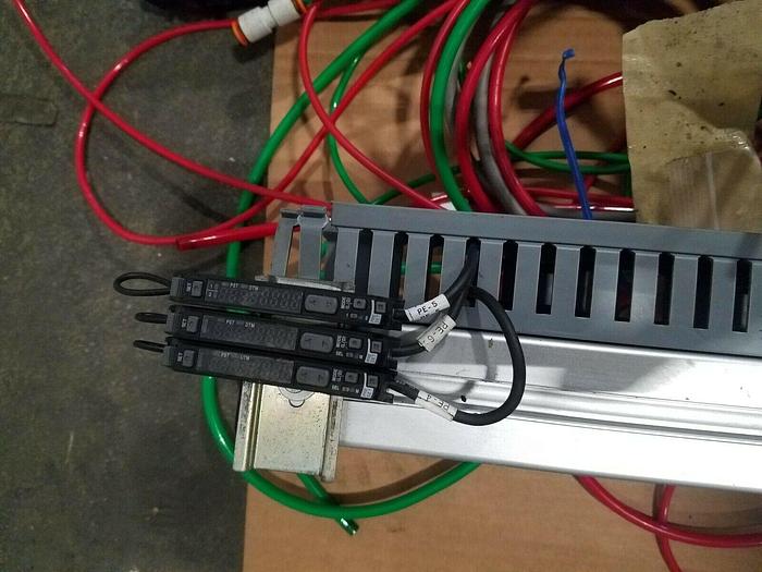 Used Electrical Connectors Assembly Machine Strip Stock Linear Automation DC Drive