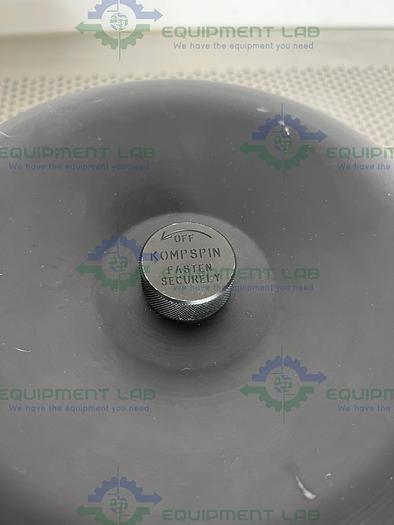 Used Sorvall Kompspin  KA-10 Fixed Angle Rotor 10,000 RPM