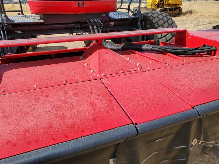 Used ** 800 Hrs ** 2014 Massey Ferguson WR9760 Rotary Windrower