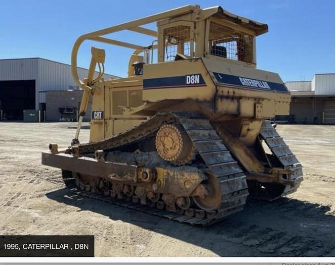 Used 1995 CAT D8N