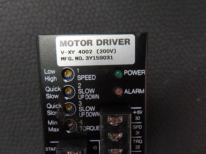 Used Nissei Corporation Motor Driver, Model: V-XY 4002