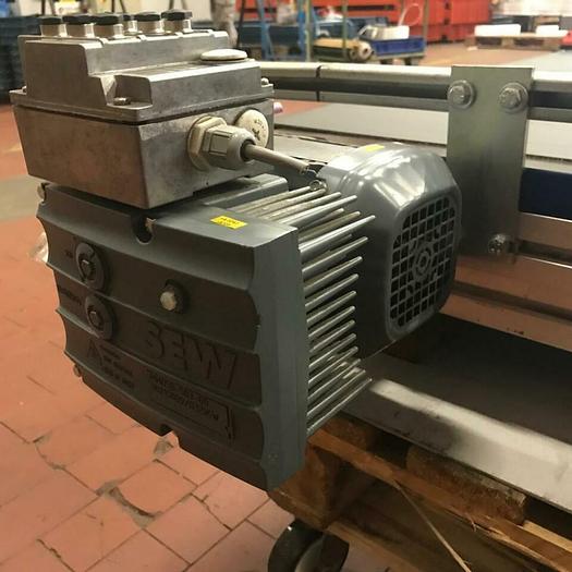 Gebraucht TRANSNORM Gurtförderer, Gurtband, Förderband