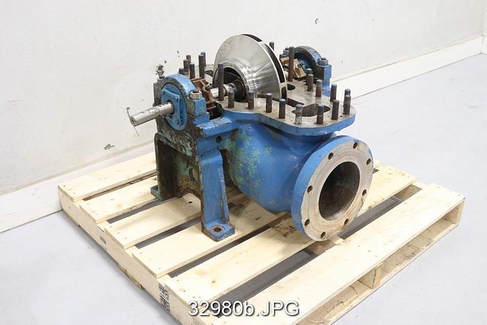 Used Goulds 3405 6x8x17 Split Case Pump #32980
