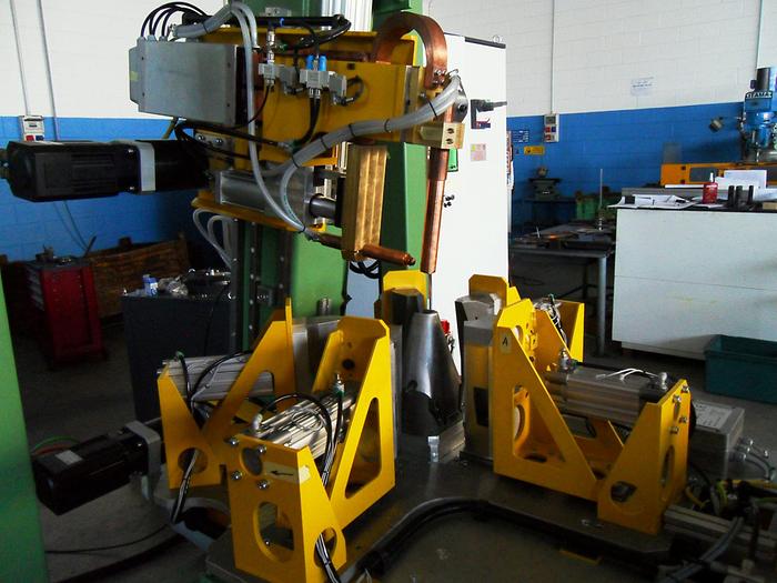 New F&P Outlet Collar Welding Cell #2186