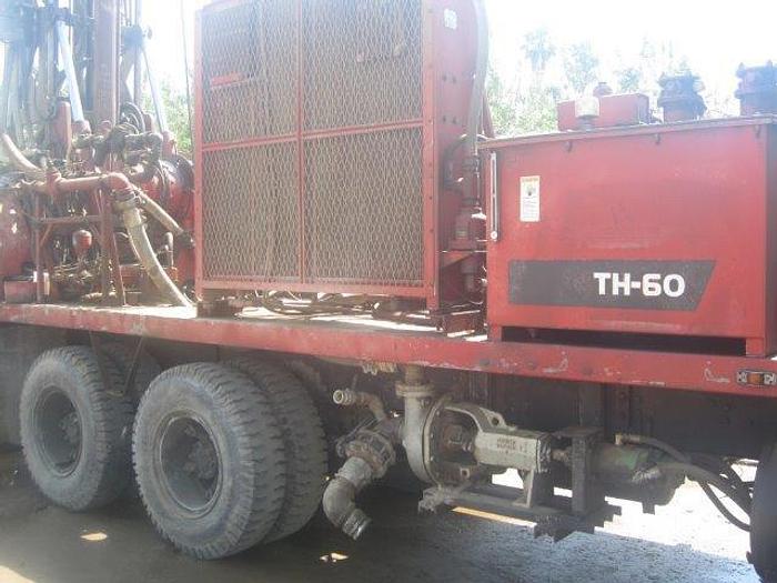 Used 1989 Ingersoll-Rand TH60 Drill Rig