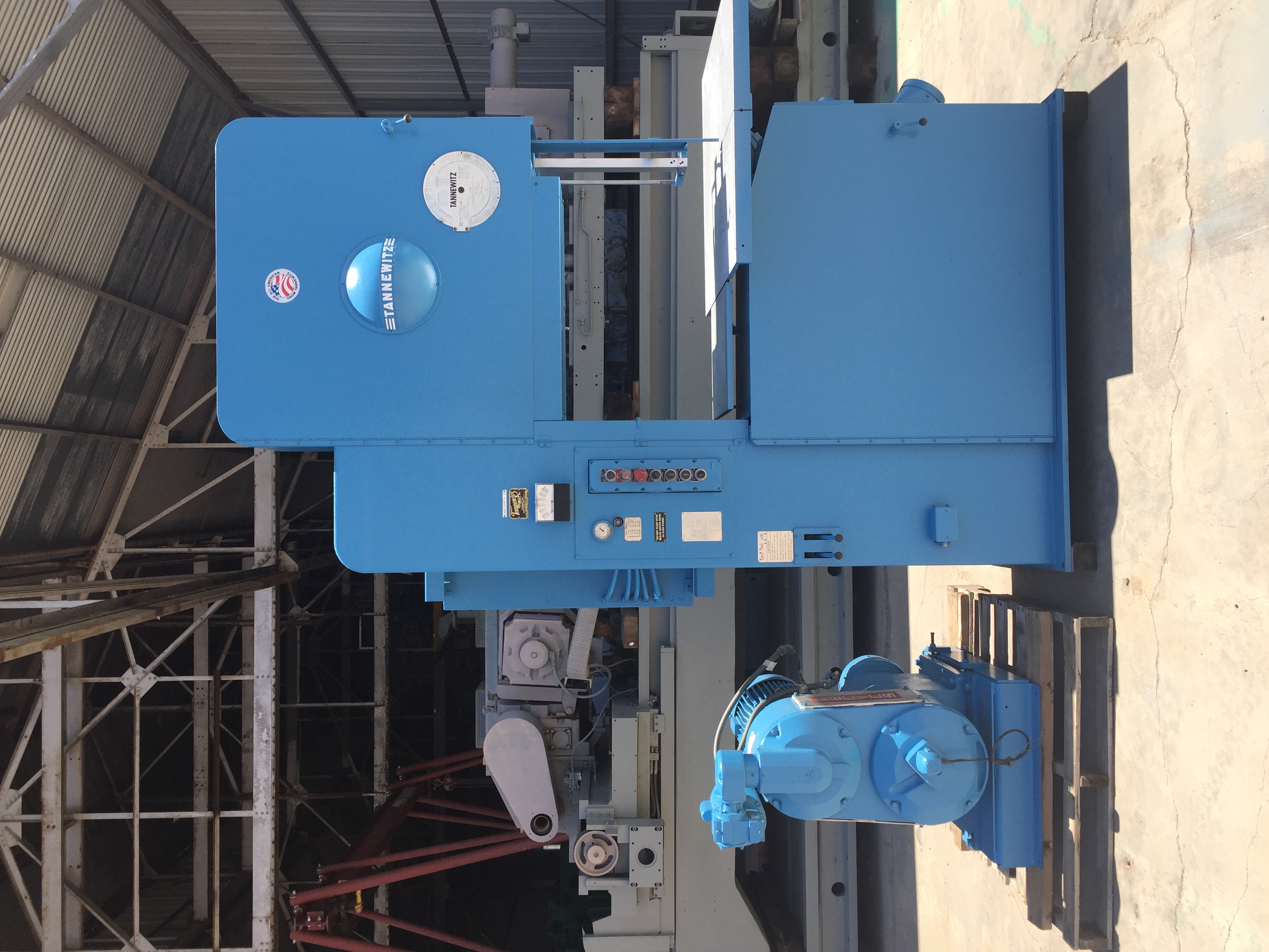 Used Tannewitz Mdl. GVTNE Vert. Band Saw