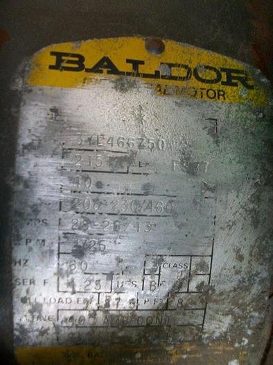 Used Fan, Centrif., 10 HP, C/st, Parts Units Only, (2) #C741611