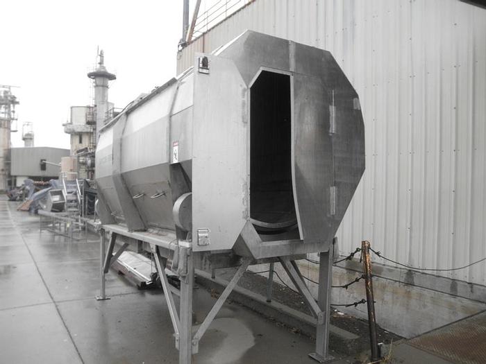 Used Screen, Rotary, 5' x 12', S/st, Baycore Fibre, SDS 60120, #C741708