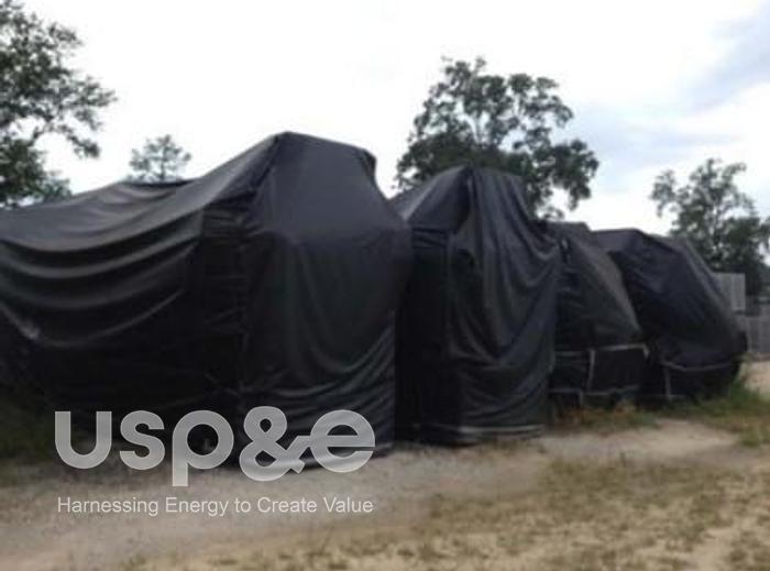 Used 5.2 MW 2010 Unused Caterpillar C280-16 Diesel Generator Sets