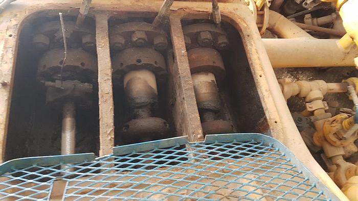 Used Gardner Denver PA-8 Triplex Mud Pump