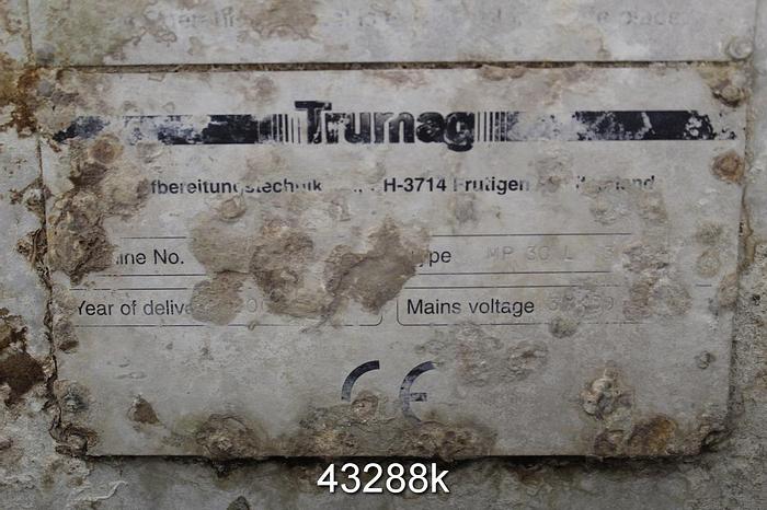 Used Meri Mini Press With Platform #43288